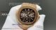 swiss replica Patek Philippe Nautilus Perpetual Calendar rose gold brown watch (3)_th.jpg